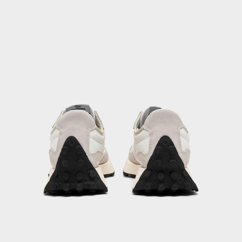 Women's New Balance 327 Casual Shoes - White/Black/White - view 4